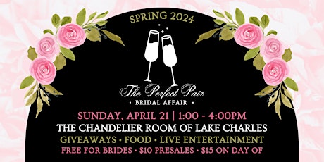 The Perfect Pair Bridal Affair Spring 2024