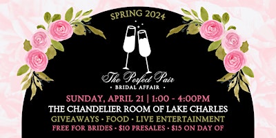 Imagem principal do evento The Perfect Pair Bridal Affair Spring 2024