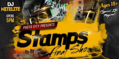 Stamps... The Bar - Final Show primary image