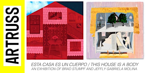 Primaire afbeelding van Esta Casa Es Un Cuerpo : Brad Stumpf and Jeffly Gabriela Molina