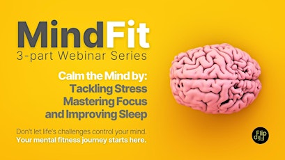MindFit - A trusted approach to regaining control of your mind and time primary image