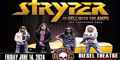 Stryper “To Hell with the Amps - The Unplugged Tour"  primärbild
