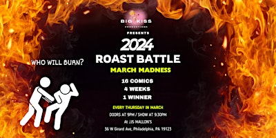March Madness Roast Battle FINAL ROUND primary image