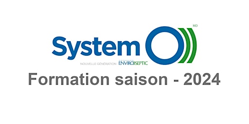 Formation System O)) 2024 -INSTALLATEUR primary image