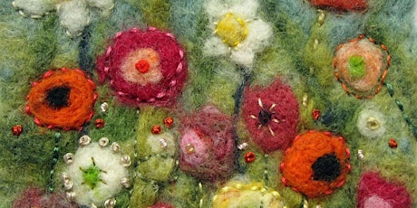 Imagen principal de **SOLD OUT**International Women's Day - Felting with Sew Silly Lily