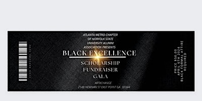 The Black Excellence Scholarship Fundraiser Gala primary image