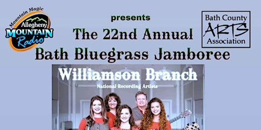 Imagem principal do evento 22nd Annual Bluegrass Jamboree