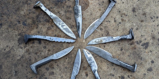 Imagen principal de Rail Road Spike Knife Class