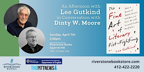 An Afternoon with Lee Gutkind in Conversation with Dinty W. Moore