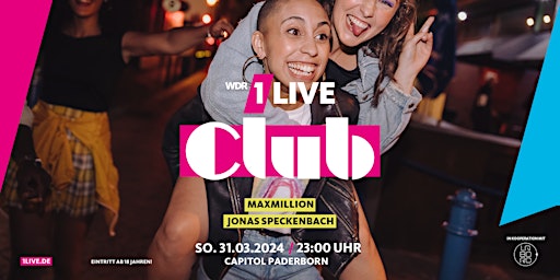 1LIVE Club // Capitol Paderborn primary image