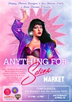 Imagem principal do evento Anything For Selena Market