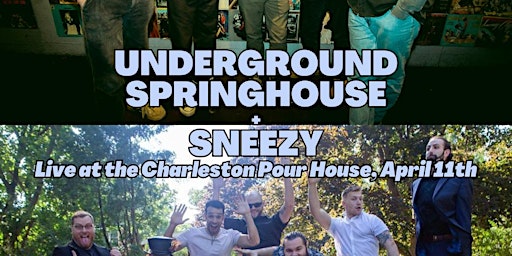 Imagen principal de Underground Springhouse + Sneezy