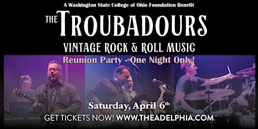 Primaire afbeelding van The Troubadours Reunion Party!