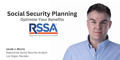 Primaire afbeelding van Social Security Planning: Optimize Your Benefits