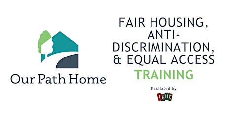 Fair Housing, Anti-Discrimination, & Equal Access Training primary image