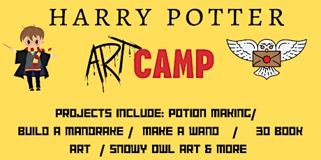 Harry Potter Themed Art Camp