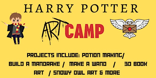 Harry Potter Themed Art Camp primary image