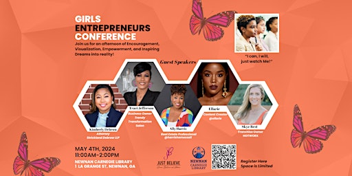 Imagem principal de Girls Entrepreneur Conference