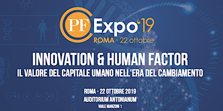 Immagine principale di PFEXPO  '19: Innovation & Human Factor 