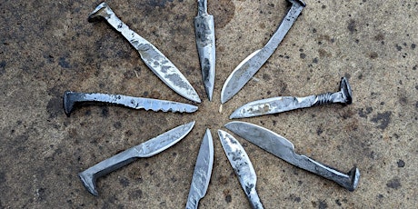 Rail Road Spike Knife Class