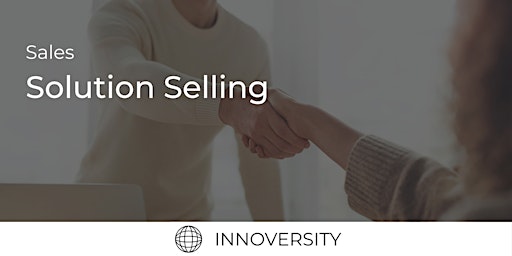 Image principale de Solution Selling