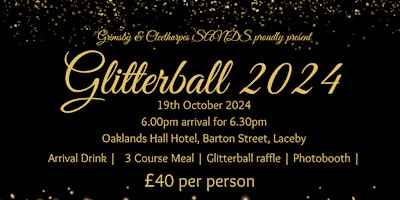 Imagem principal do evento Grimsby & Cleethorpes SANDS Glitterball 2024