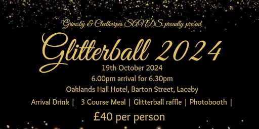 Imagem principal do evento Grimsby & Cleethorpes SANDS Glitterball 2024