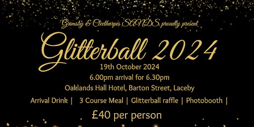 Hauptbild für Grimsby & Cleethorpes SANDS Glitterball 2024