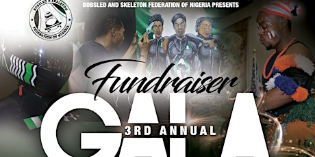 3rd Annual Bobsled & Skeleton Federation of Nigeria Fundraising Gala