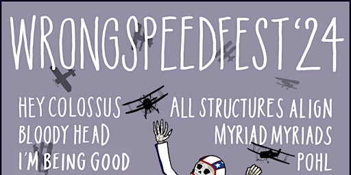 Primaire afbeelding van Wrong Speed Fest '24