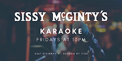 Karaoke Fridays - Astoria, NY  primärbild