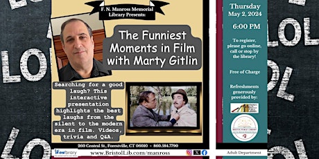 The Funniest Moments in Film with Marty Gitlin