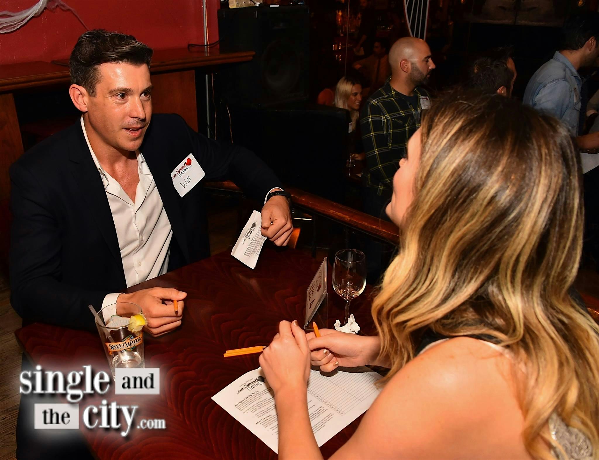 “Slender For Tall” Speed Dating for Men and Women in their 30s & 40s I NYC