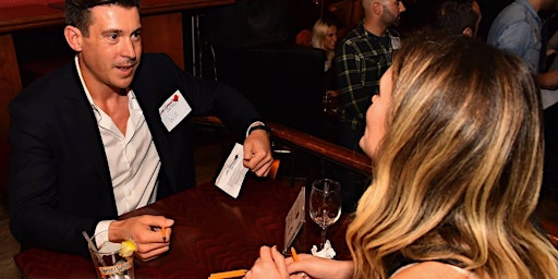 Imagem principal do evento "Size Matter's Speed Dating:Date Tall Men 5'11+ I  30s & 40s I NYC