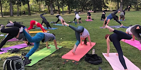 Outdoor Yoga In Prince's Island Park - May Special