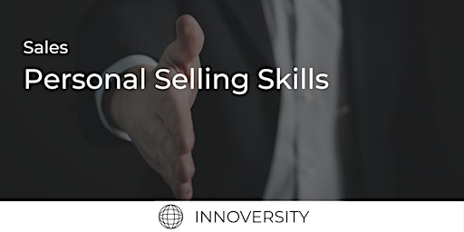 Hauptbild für Personal Selling Skills