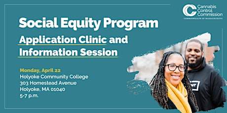 Social Equity Program Application Clinic & Information Session: Holyoke