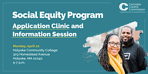 Imagem principal de Social Equity Program Application Clinic & Information Session: Holyoke
