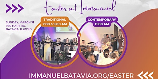 Imagen principal de Easter Worship Services