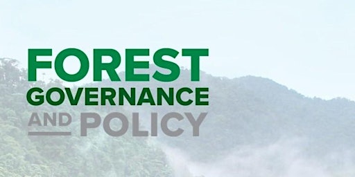 Hauptbild für Forest Governance and Policy Annual Conference 2024