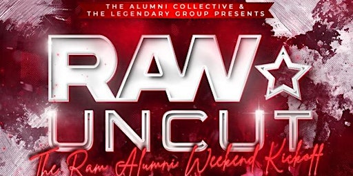 Imagem principal do evento Raw & Uncut: The Ram Alumni Weekend Kickoff