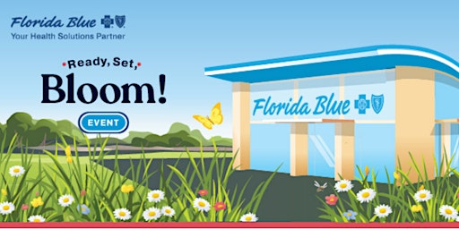 FREE Ready, Set, Bloom with Florida Blue primary image