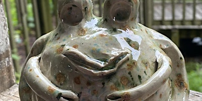 Imagem principal do evento Kids Ceramic Frog Class