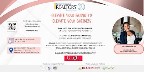 Primaire afbeelding van Elevate Your Brand to Elevate Your Business
