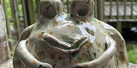 Adult Ceramic Frog Class