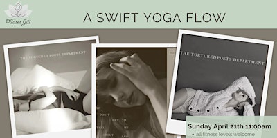 A Swift YOGA Flow, 'The Tortured Poets Department' primary image
