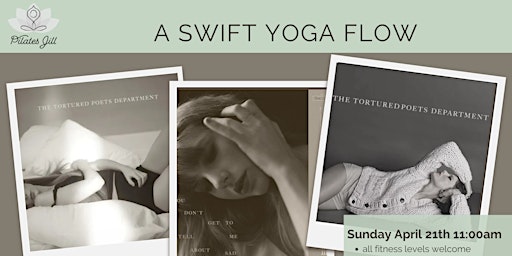 Hauptbild für A Swift YOGA Flow, 'The Tortured Poets Department'