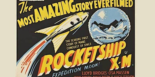 Imagem principal do evento Summer Film Series: Rocketship X-M