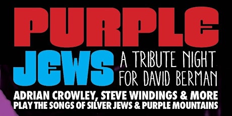 Purple Jews - A David Berman tribute primary image