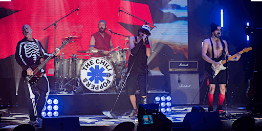 Imagem principal de The Chili Poppers - Red Hot Chili Peppers Tribute